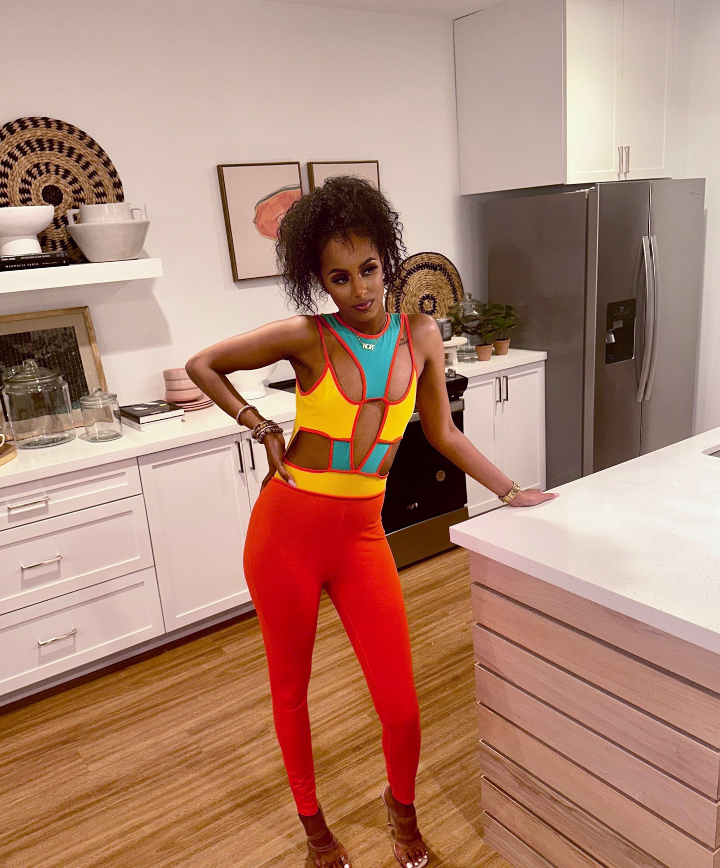 ColorBlock - Jumpsuit