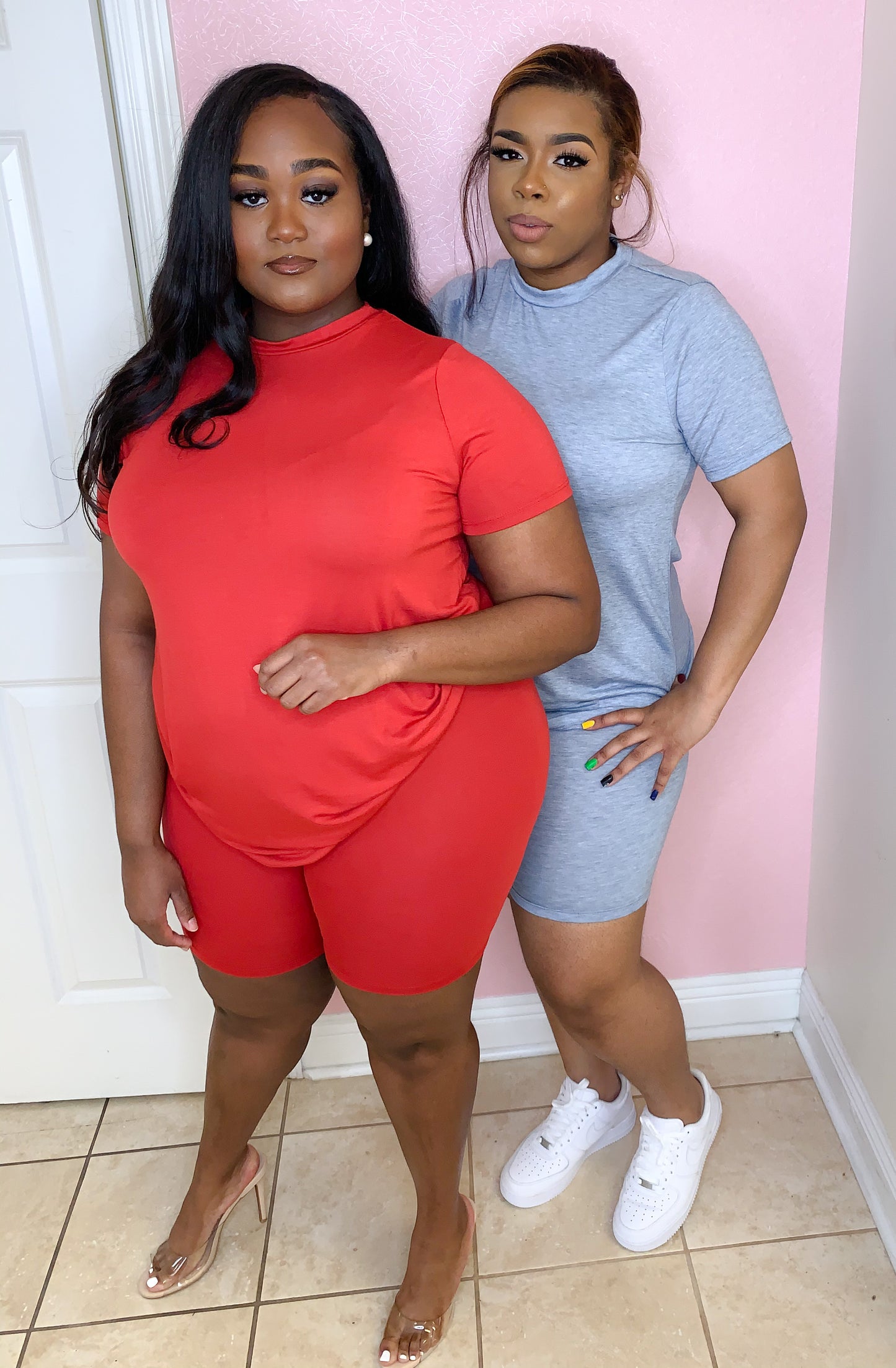 Chill W Me Set - Rust (Plus size)